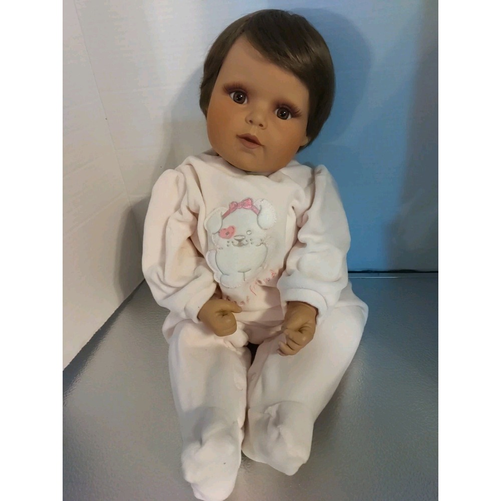 phyllis parkins Soft Body Dangley Vinyl Hand Feet Head Baby Doll